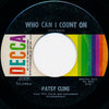 Patsy Cline – Crazy / Who Can I Count On — photo 2
