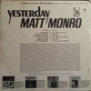 Matt Monro – Yesterday — photo 2