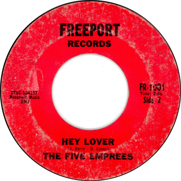 The Five Emprees – Little Miss Sad / Hey Lover