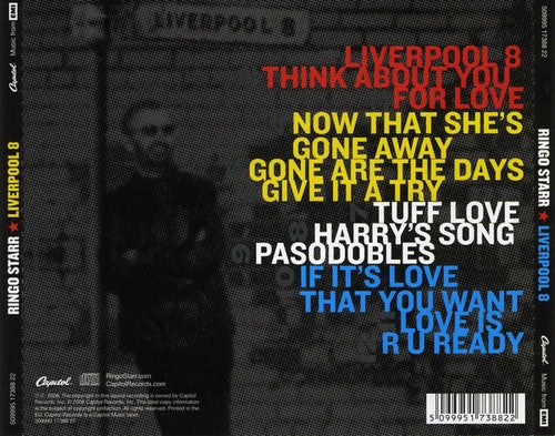 Ringo Starr – Liverpool 8