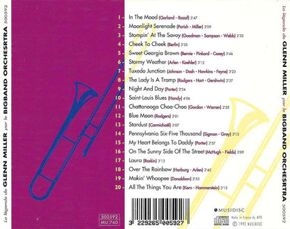 The Glenn Miller Orchestra – La Légende De Glenn Miller Par Le Bigband Orchestra