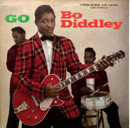 Bo Diddley – Go Bo Diddley