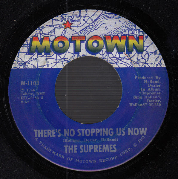 The Supremes – Love Is Here And Now You're Gone