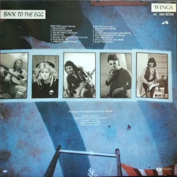 Wings (2) – Back To The Egg
