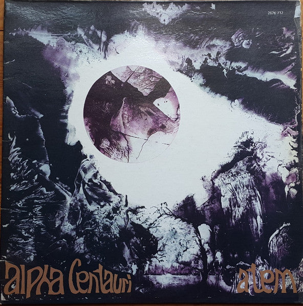 Tangerine Dream – Alpha Centauri / Atem