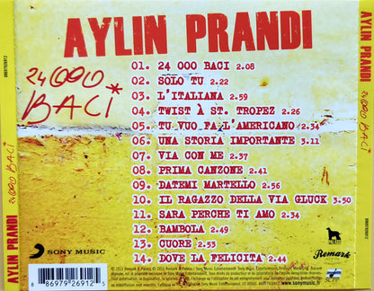 Aylin Prandi – 24 000 Baci