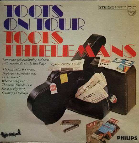 Toots Thielemans – Toots On Tour