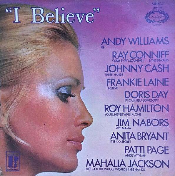 Various – I Believe