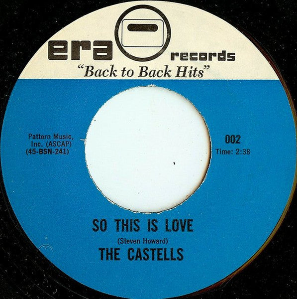 Castells – So This Is Love / Sacred