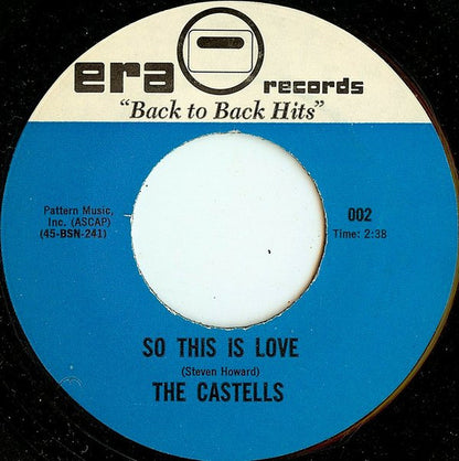 Castells – So This Is Love / Sacred