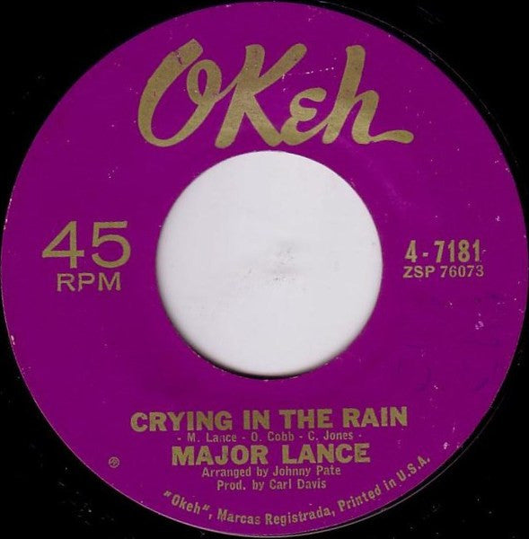 Major Lance – Hey Little Girl