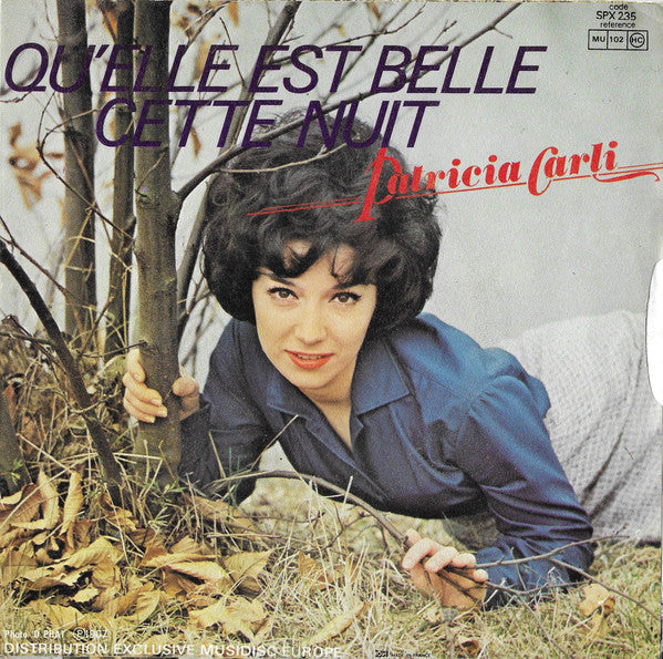 Patricia Carli – Arrête Arrête... Demain Tu Te Maries...