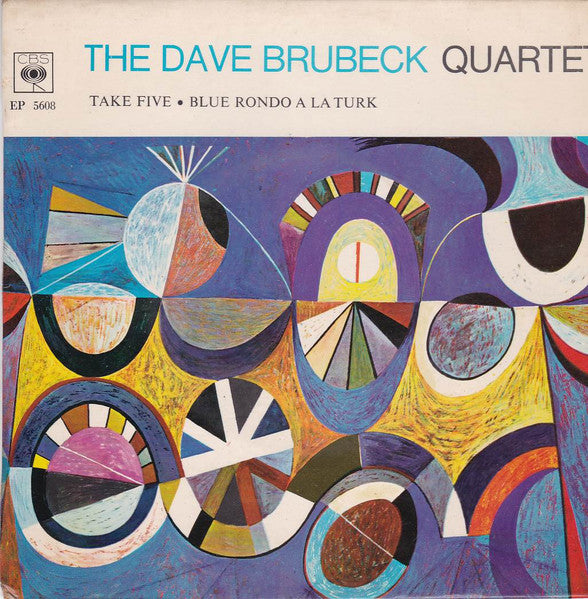 The Dave Brubeck Quartet – Take Five / Blue Rondo A La Turk