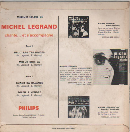 Michel Legrand – Chante Et S'Accompagne