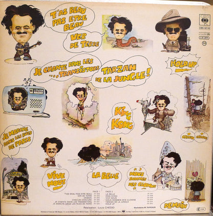 Louis Chedid – T'as Beau Pas Etre Beau