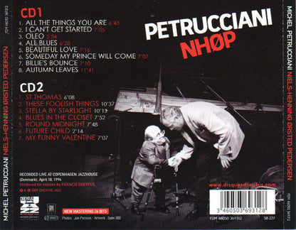Michel Petrucciani, Niels-Henning Ørsted Pedersen – Petrucciani NHØP