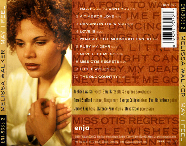 Melissa Walker – May I Feel