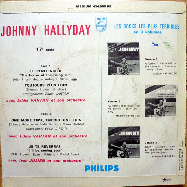 Johnny Hallyday – Le Pénitencier