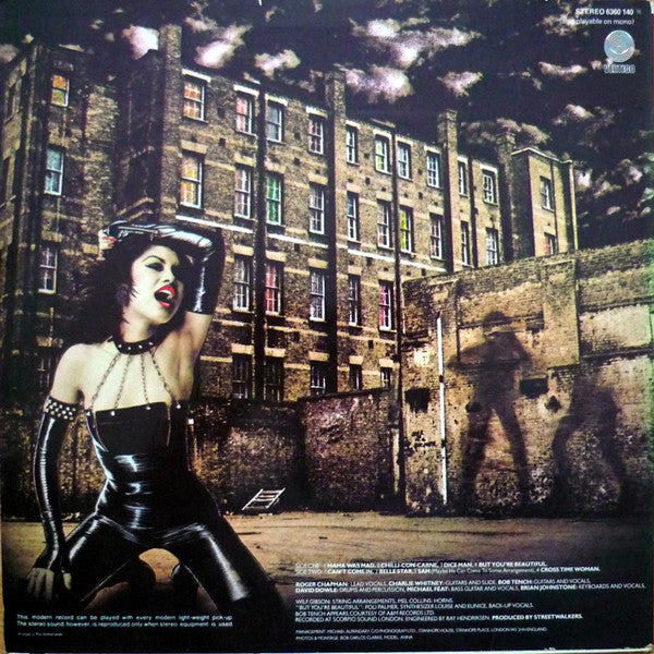 Streetwalkers – Vicious But Fair
