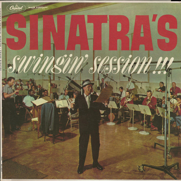 Frank Sinatra – Sinatra's Swingin' Session!!!