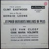 Ennio Morricone – La Resa Dei Conti (Bande Sonore Du Film Per Qualche Dollaro In Piu) — photo 2
