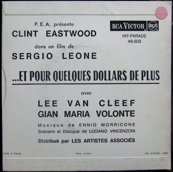 Ennio Morricone – La Resa Dei Conti (Bande Sonore Du Film Per Qualche Dollaro In Piu)
