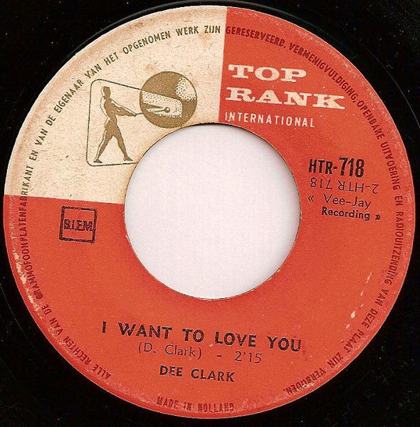 Dee Clark – Raindrops