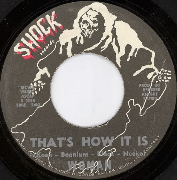Woman (3) – That's How It Is / I Want To Get Back