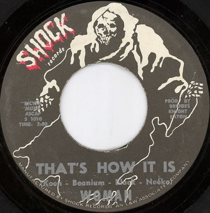 Woman (3) – That's How It Is / I Want To Get Back