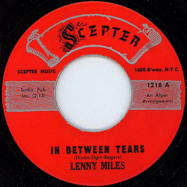 Lenny Miles – In Between Tears