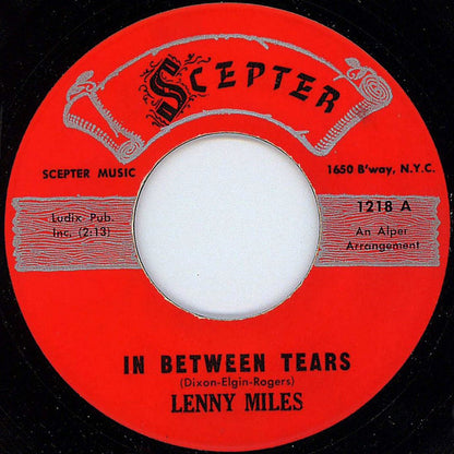 Lenny Miles – In Between Tears