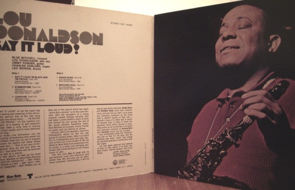 Lou Donaldson – Say It Loud!