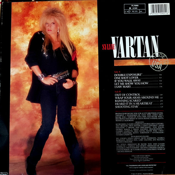 Sylvie Vartan – Made In USA