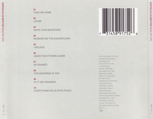 Sophie Ellis-Bextor – Read My Lips