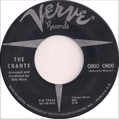 The Chants – Dick Tracy / Choo Choo