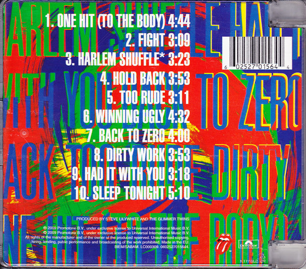 The Rolling Stones – Dirty Work