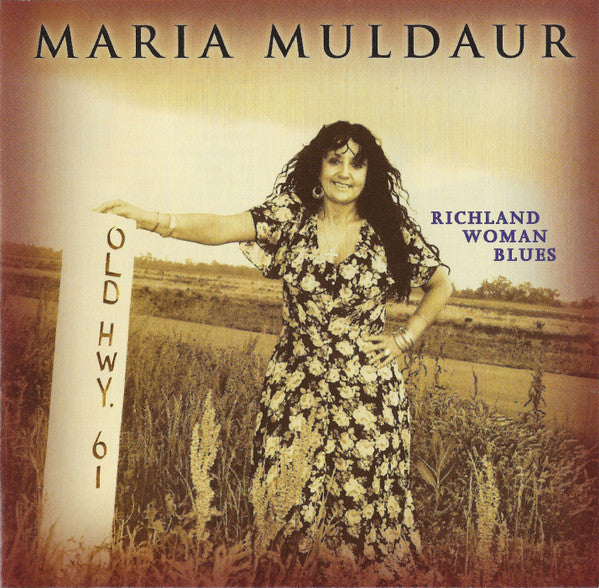 Мария Малдор – Richland Woman Blues