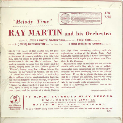 Ray Martin And His Orchestra – Melody Time