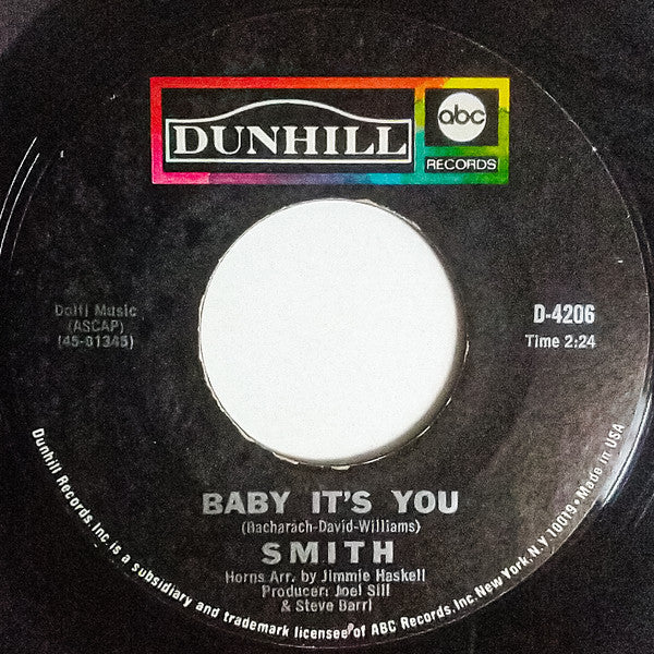 Smith (3) – Baby It's You