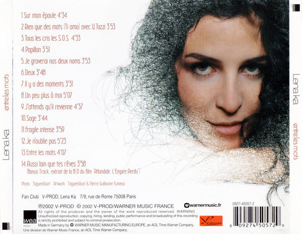 Lena Ka – Entre Les Mots