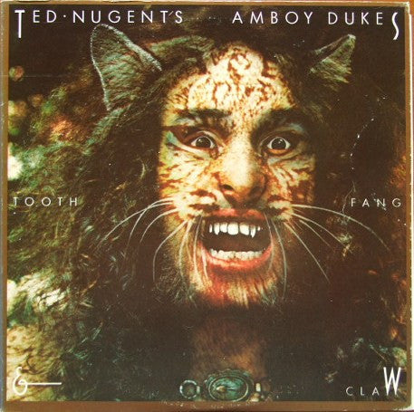 The Amboy Dukes – Tooth, Fang & Claw