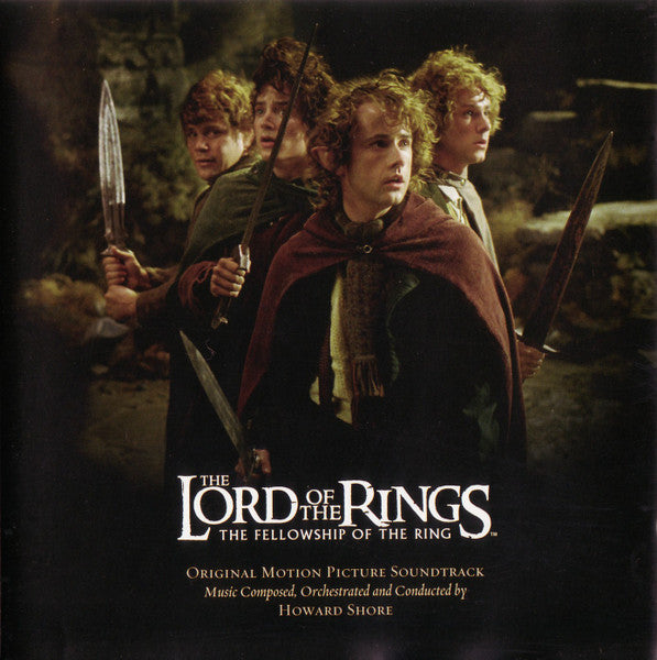 Howard Shore – The Lord Of The Rings: The Fellowship Of The Ring (Original Motion Picture Soundtrack)