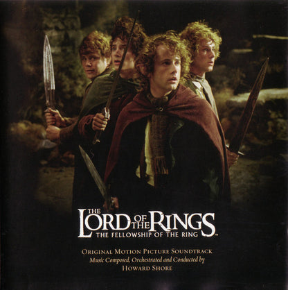 Howard Shore – The Lord Of The Rings: The Fellowship Of The Ring (Original Motion Picture Soundtrack)