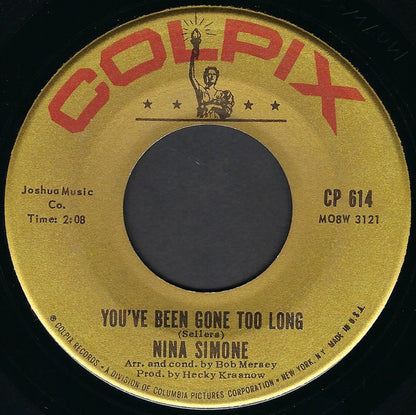 Nina Simone – Come On Back, Jack / You've Been Gone Too Long