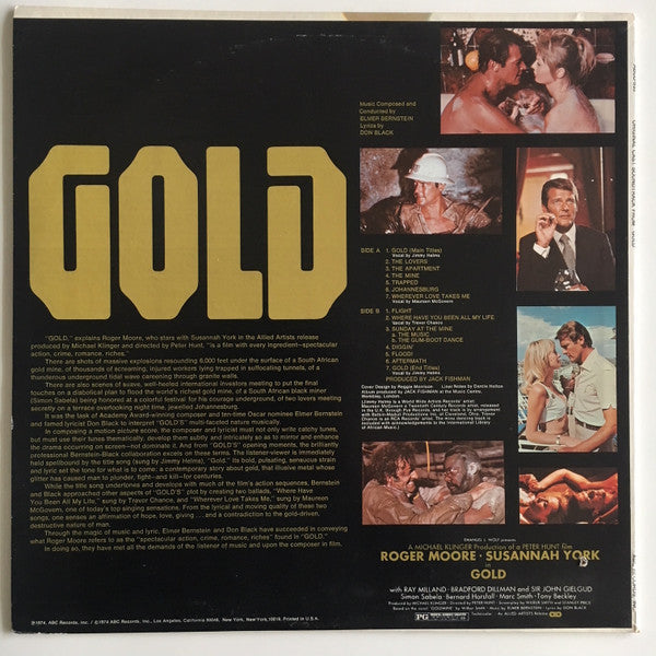 Elmer Bernstein – Gold (Original Motion Picture Soundtrack)
