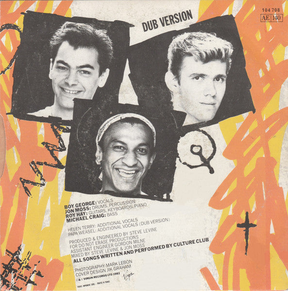 Culture Club – Do You Really Want To Hurt Me