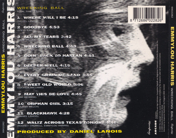 Emmylou Harris – Wrecking Ball