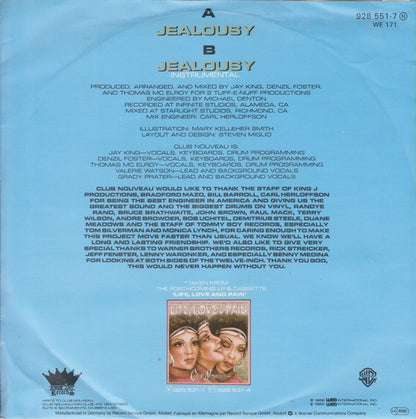 Club Nouveau – Jealousy