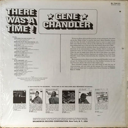 Gene Chandler – There Was A Time