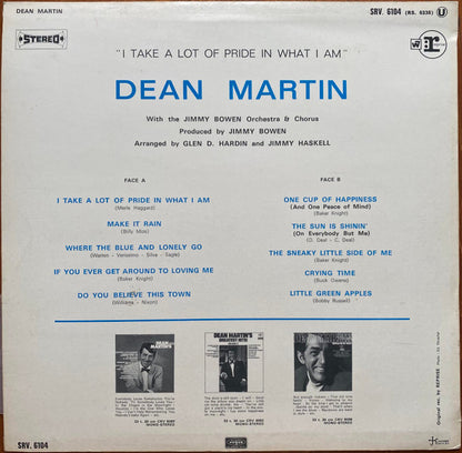 Dean Martin – I Take A Lot Of Pride In What I Am